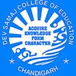 Logotipo de la Dev Samaj College of Education