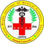 Логотип Datta Meghe Institute of Medical Sciences