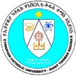 Логотип Ethiopian Catholic University