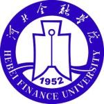 Logotipo de la Hebei Finance University
