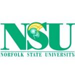 Логотип Norfolk State University