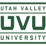 Logo de Utah Valley University