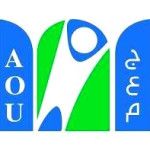 Logotipo de la Arab Open University