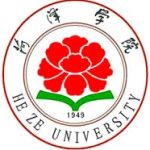 Логотип Heze University