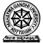 Logotipo de la Mahatma Gandhi University