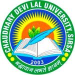 Logotipo de la Chaudhary Devi Lal University