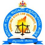 Logotipo de la Karnataka State Law University