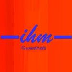 Logotipo de la Institute of Hotel Management Guwahati
