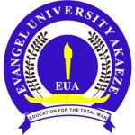 Логотип Evangel University Akaeze