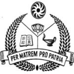 Logotipo de la Fatima Mata National College Kollam Kerala