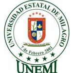 Логотип State University of Milagro (UNEMI)