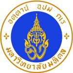 Логотип Mahidol University