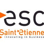 School of Commerce of Saint-Etienne logo