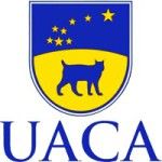 Логотип autonomous university of central america costa rica