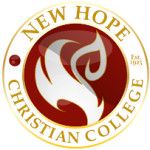 Logotipo de la New Hope Christian College (Eugene Bible College)