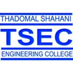 Logotipo de la Thadomal Shahani Engineering College