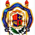 Logotipo de la Michoacan University of Saint Nicholas of Hidalgo (UMSNH)