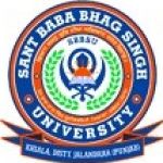 Sant Baba Bhag Singh University logo
