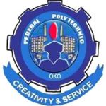 Federal Polytechnic Oko logo