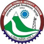 Logotipo de la Uttarakhand Technical University