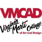 Logotipo de la Virginia Marti College of Art and Design