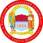 Logotipo de la National Taras Shevchenko University of Kyiv