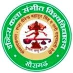 Indira Kala Sangeet University logo
