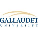 Логотип Gallaudet University