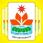 Логотип DAV University Jalandhar