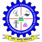 Vishwakarma Government Engineering College logo