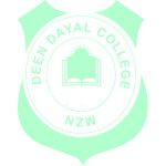 Logotipo de la Deen Dayal PG College