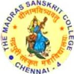 Madras Sanskrit College logo