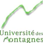 Логотип University of the Mountains (UdM)