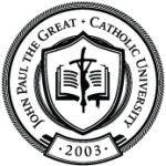 Логотип John Paul the Great Catholic University