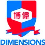 Логотип DIMENSIONS International College