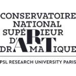 Логотип Higher National Conservatory of Dramatic Art