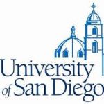 Логотип University of San Diego