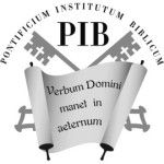 Logotipo de la Pontifical Biblical Institute