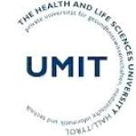 University for Health Sciences, Medical Informatics and Technology logo