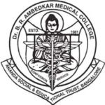 Логотип Dr B R Ambedkar Medical College