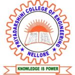 Logo de Priyadarshini College of Engineering and Technology Nellore