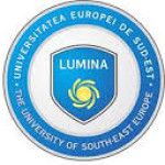 Логотип Lumina – the University of South-East Europe