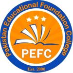 Логотип Pakistan Educational Foundation College