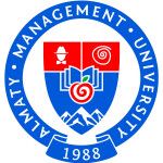 Logo de Almaty Management University (AlmaU)