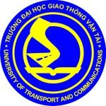 Логотип University of Transport and Communications