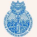 Logotipo de la Athenaeum Pontificium Regina Apostolorum