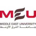 Логотип Middle East University Lebanon