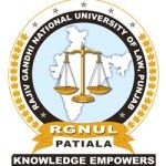 Логотип Rajiv Gandhi National University of Law