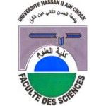 Logo de Hassan II University Ain Chock - Faculty of Science Ain Chock Casablanca