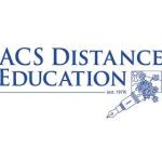 Logo de ACS Distance Education